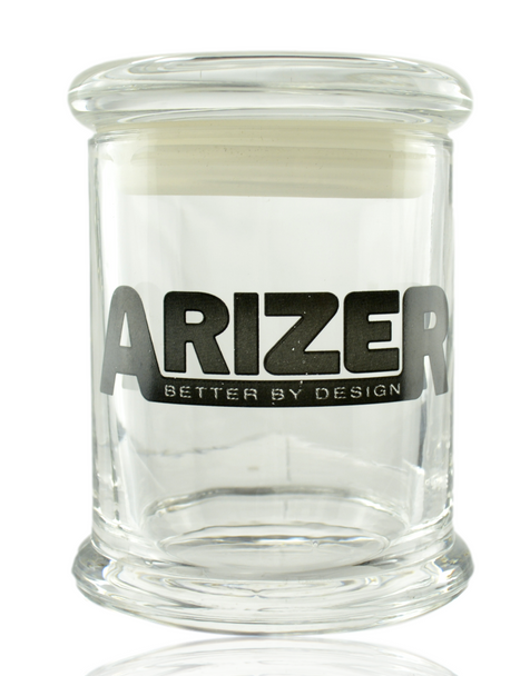 Arizer Large Pop Top Glass Jar