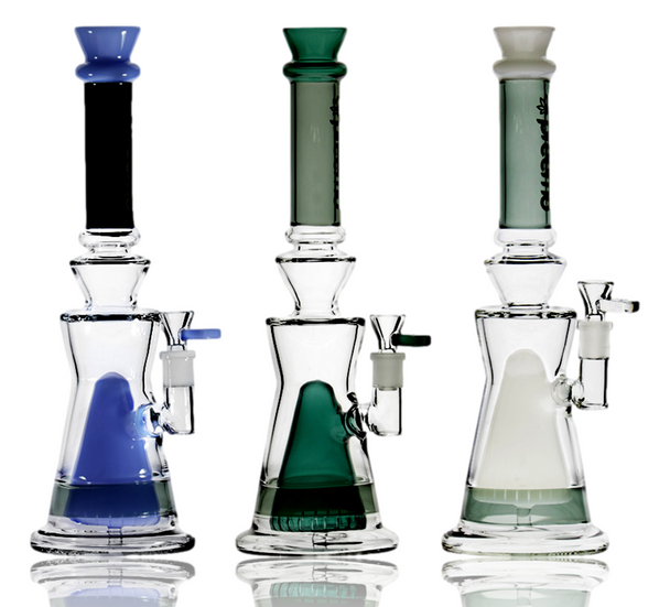 13" Preemo Solid Cone Perc Beaker Collection