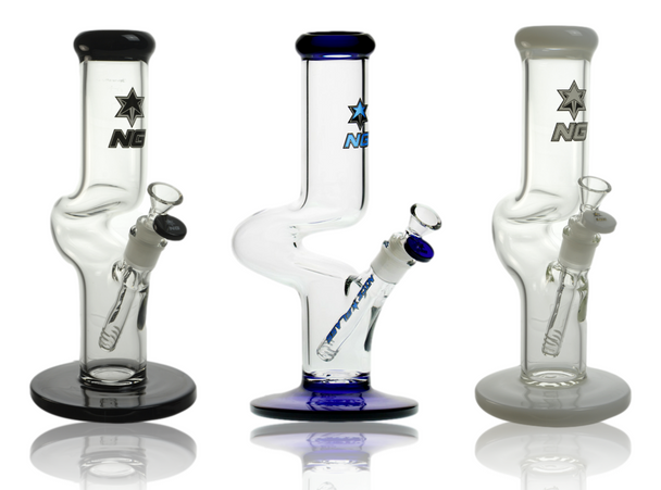 12" Nice Glass Straight Zong Water Pipe