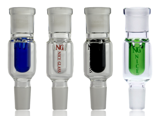 Nice Glass 19mm Dry Ash Catchers