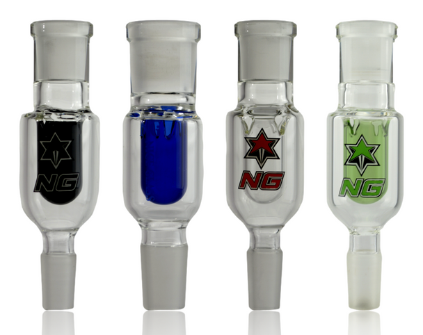 Nice Glass 14mm Dry Ash Catchers