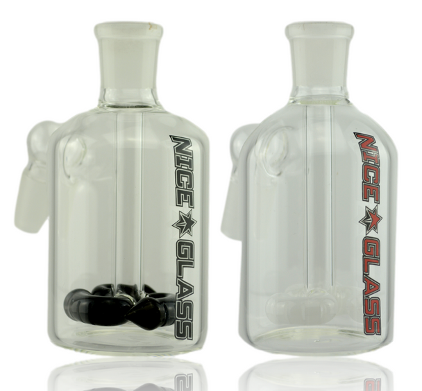 Nice Glass 19mm Whirlybird Ash Catchers