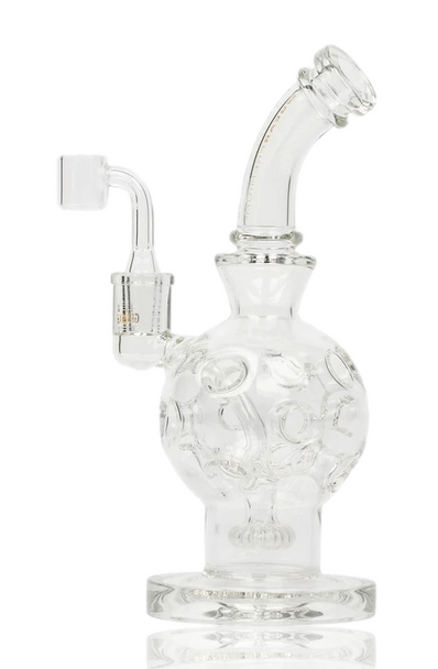 10" GEAR Swiss Globe Concentrate Bubbler Left Profile