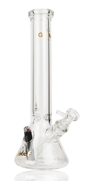 15" GEAR 7mm Sidekick Beaker Tube in Clear