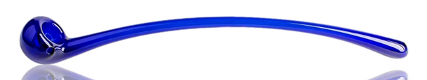 12" Red Eye Blue Gandalf Hand Pipe