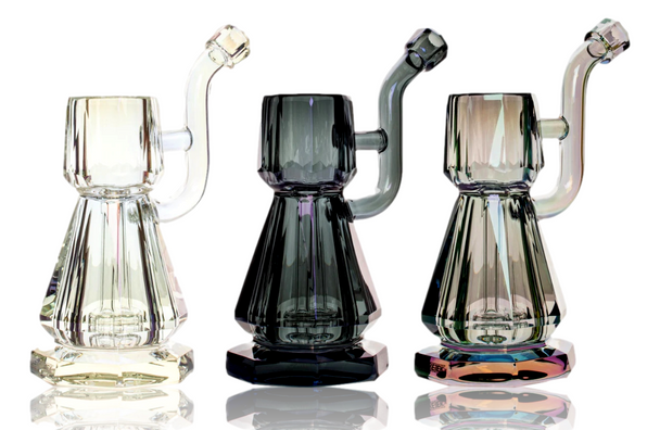 7.5" Red Eye Tek Facetted Proxy Bubbler Collection
