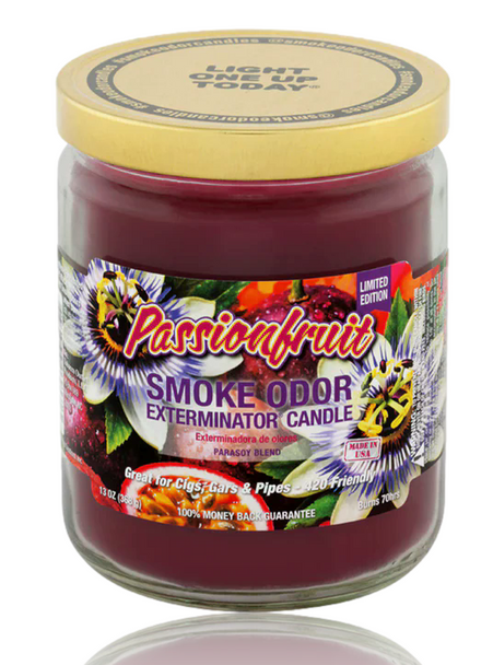 13oz Passion Fruit Smoke Odor Exterminator Candle