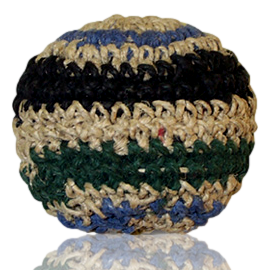 Hempster Hemp Footbag Hacky Sack