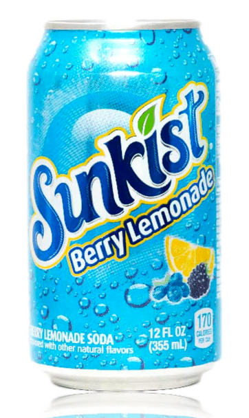 Sunkist Berry Lemonade