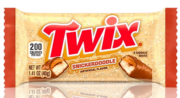 Twix Snickerdoodle Candy Bar