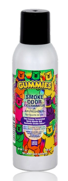 7oz Gummies Smoke Odor Exterminator Spray