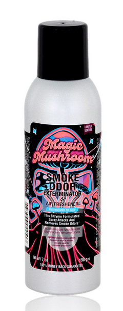7oz Magic Mushroom Smoke Odor Exterminator Spray