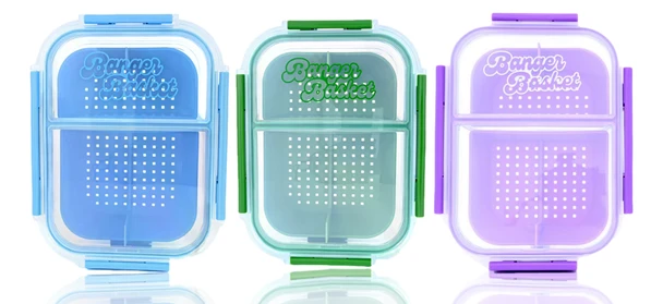 Banger Basket Dual Dunk Stations