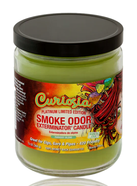 13oz Sean Dietrich Curiosia Smoke Odor Exterminator Candle