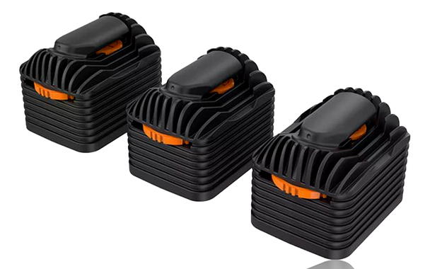 Storz & Bickel VENTY Cooling Unit 3 Pack Quarter Left