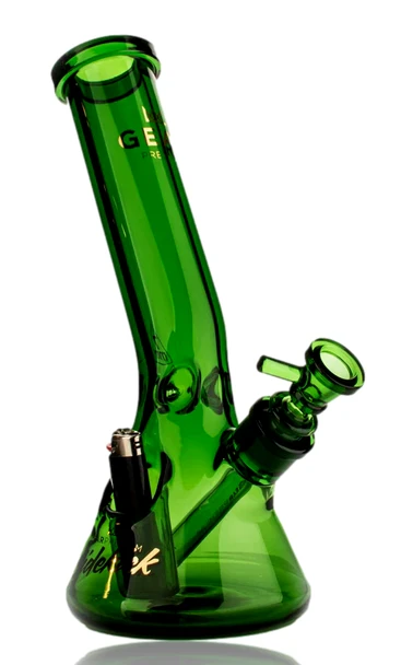 12" GEAR Premium 7mm Sidekick Laid Back Beaker in Green
