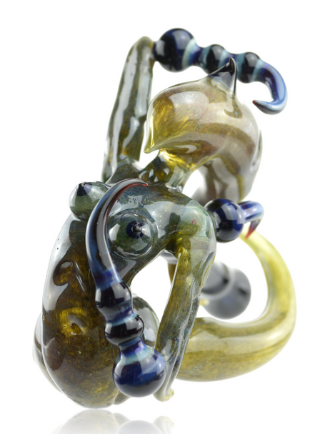 Bearclaw Giger Alien Girl Glass Pipe
