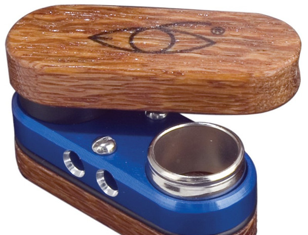 Genuine Monkey Pipe! Wood and Metal.