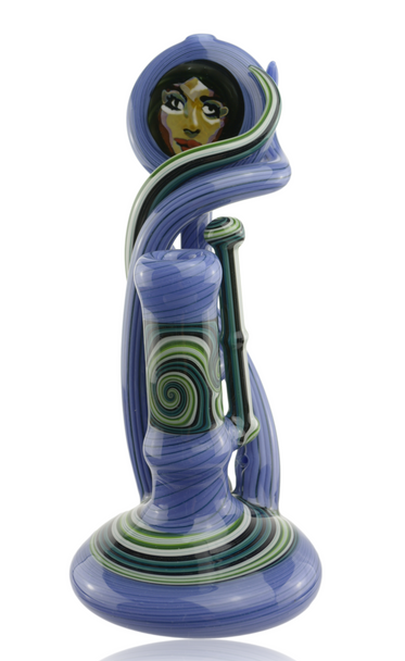 Natey Love & Test One Disc Flip Bubbler Front Natey Love & Test One Disc Flip Bubbler Front