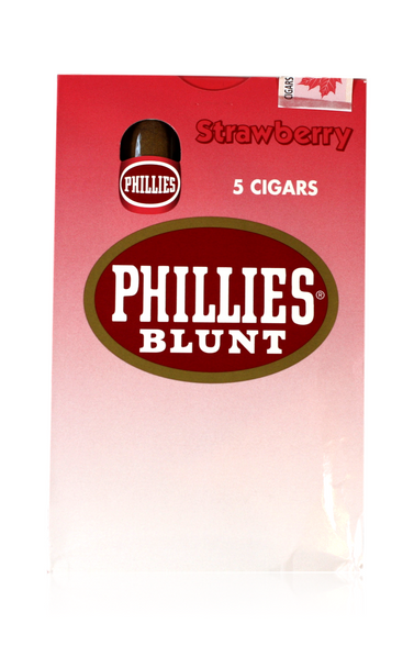 Phillies Blunt Strawberry 5 Pack