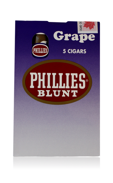 Grape Phillies Blunt 5 Pack