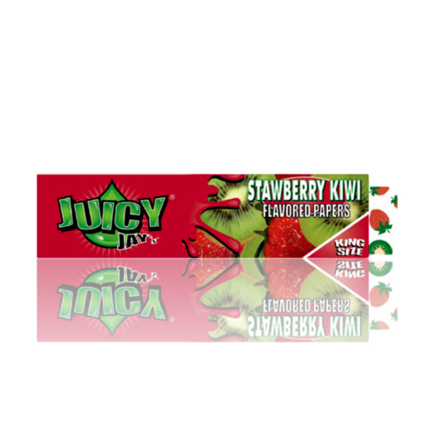 JUICY JAY'S STRAWBERRY KIWI KING SIZE