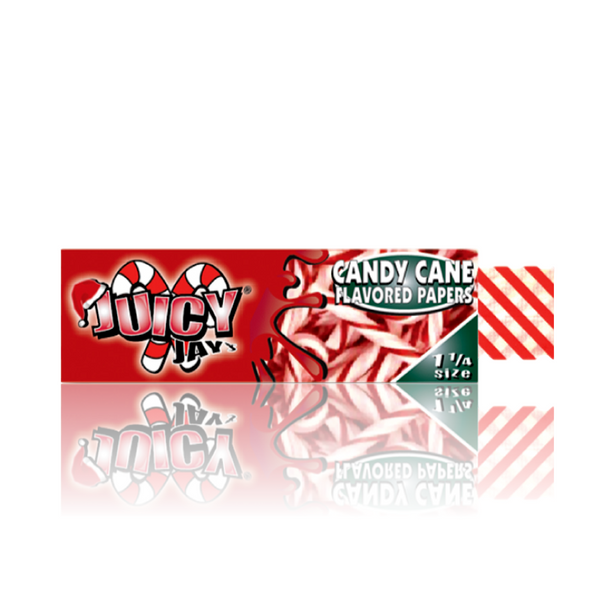 Juicy Jay's Candy Cane 1 1 /4 Rolling Papers.