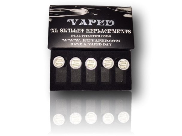 Vaped Glass Skillet Element Replacement 5 Pack