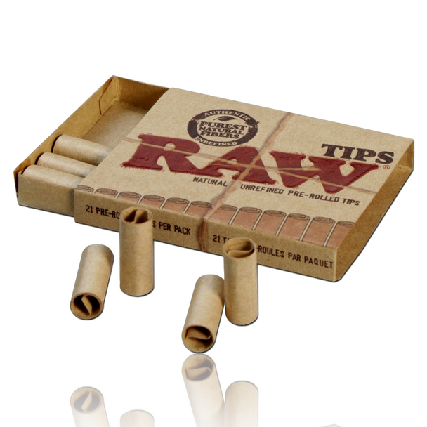 RAW PRE ROLLED TIPS