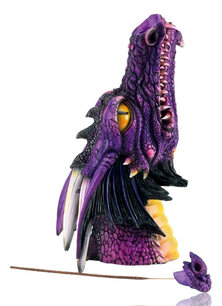 Purple Dragon Incense Burner