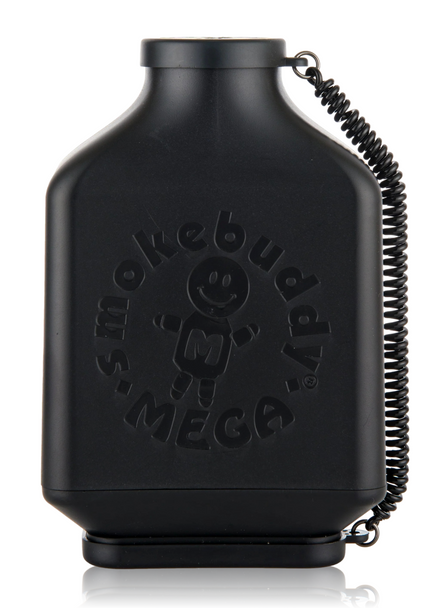Smoke Buddy Mega in Black