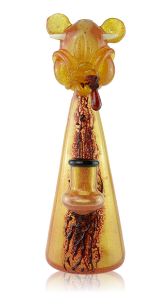 Casto 14mm Bloody Tangerine Crush Squidle Beaker Front