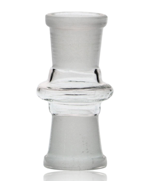 19MM FEMALE - 19MM FEMALE GLASS ADAPTER