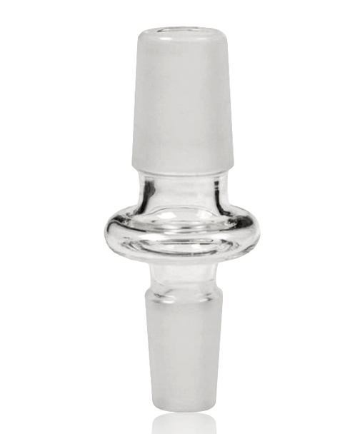 14MM MALE - 19MM MALE GLASS ADAPTER