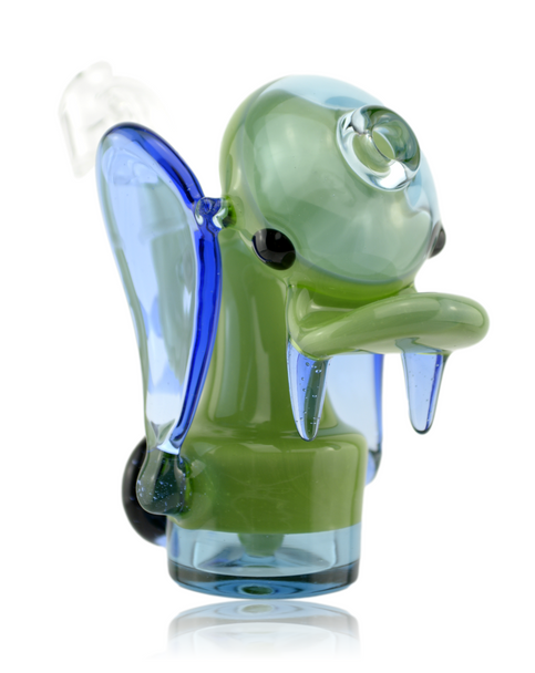 Ryno Glass Mini Duck "Sprout" Quarter Right