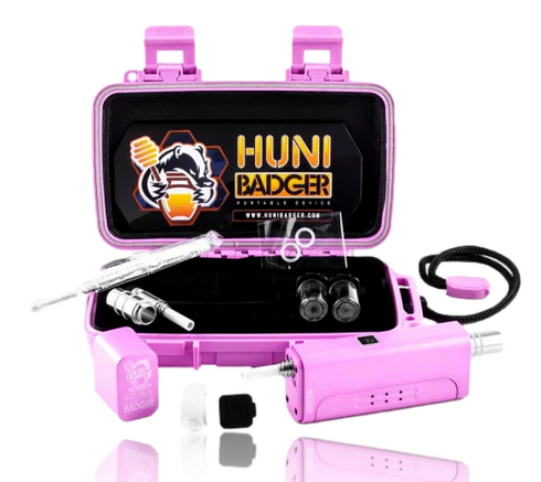Huni-Badger - Carnation Pink - The Next Level Inc.