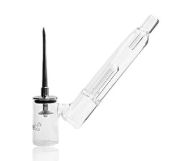 XVape V-One 2.0 Glass Bubbler Mouthpiece | Vaporizer Part | Next Level XVape V-One 2.0 Glass Bubbler Mouthpiece | Vaporizer Part | Next Level