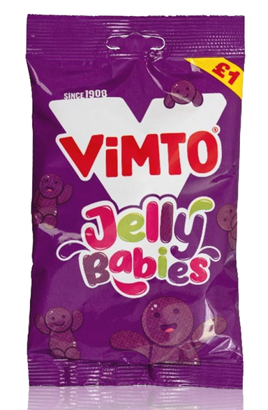 VIMTO JELLY BABIES - UK
