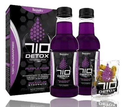 24oz Pure Detox 710 Purple Haze Blackberry | Next Level