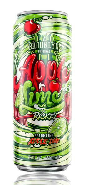 Arizona Apple Lime Rickey | Crisp Apple & Lime | Next Level