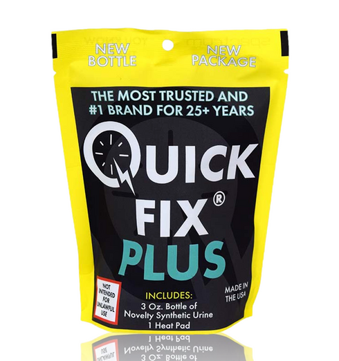 Quick Fix Vs Quick Fix Plus Quick Fix Plus | #1 Selling Patented Synthetic Urine | Next Level