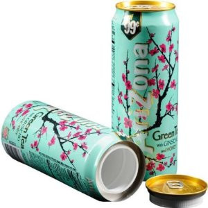 Arizona Green Tea Stash Can | Incognito Storage | Next Level
