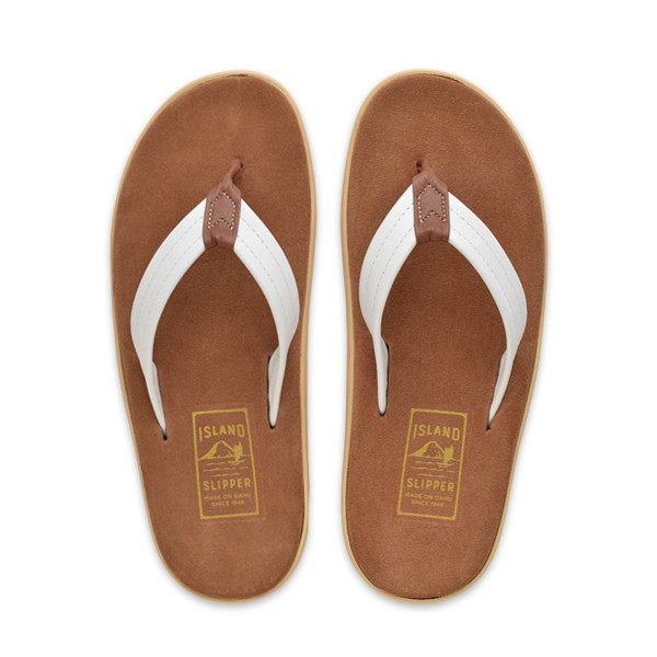 ✨極美品✨  SLIPPER 本革　ハワイ製 ISLAND SLIPPER ハワイ製 アイランドスリッパ メンズ PT202 レザー
