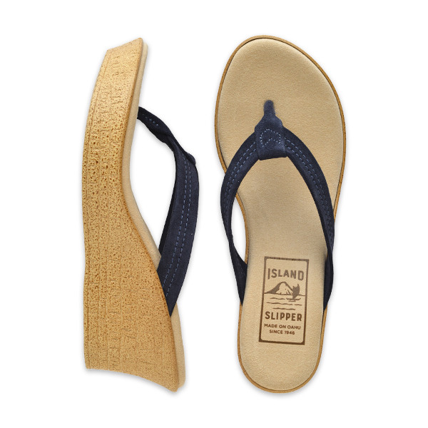 Made in Hawaii | Women's Women's Suede Thong Platform