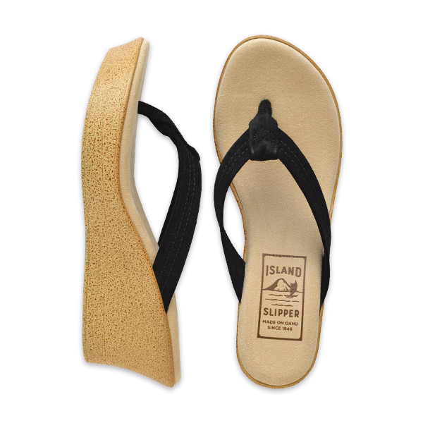 Made in Hawaii | Women's Women's Suede Thong Platform