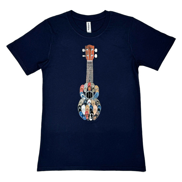 Island Slipper Ukulele Shirt