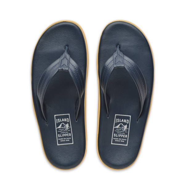 PT202 Classic Leather Thong Sandal | Made in Hawaii | Island Slipper