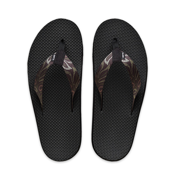 Made in Hawaii | Men's Nylon Rubber Thong Non-Mark Sandals