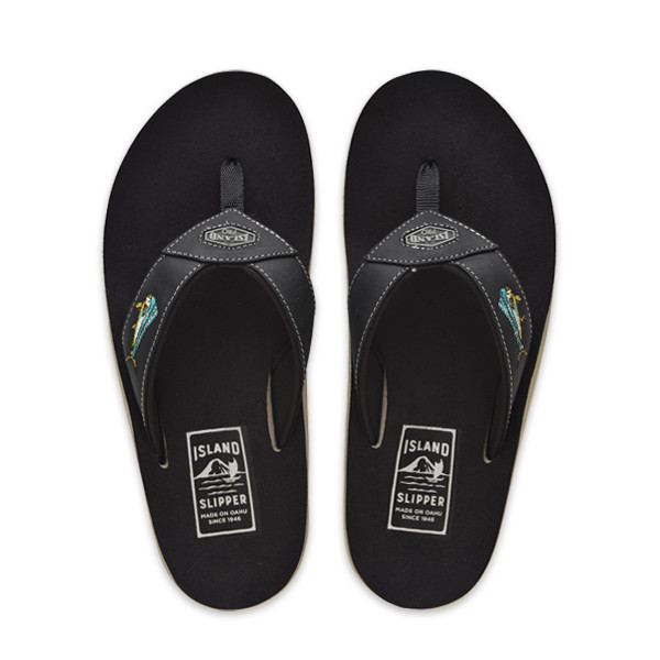 Made in Hawaii USA | Men's Mahi Antimicrobial Thong Non-Skid Made in Hawaii USA | Men's Mahi Antimicrobial Thong Non-Skid