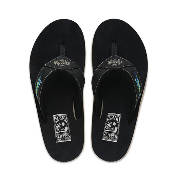 Made in Hawaii USA | Men's Marlin Antimicrobial Thong Non-Skid Sandals